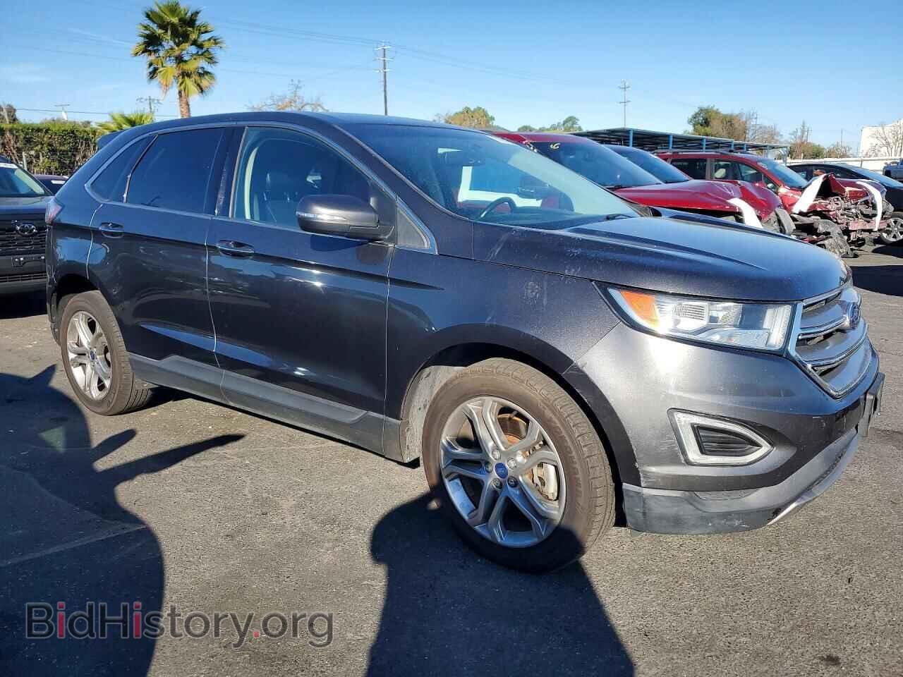 2016 FORD EDGE - VIN: 2FMPK4K97GBB06588 - Photo 4