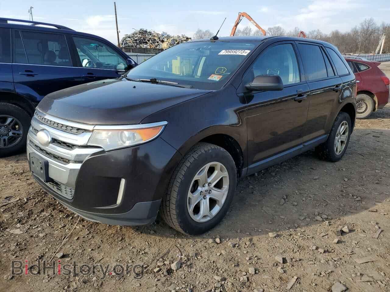 Photo 2FMDK4JC1DBE09474 - FORD EDGE 2013