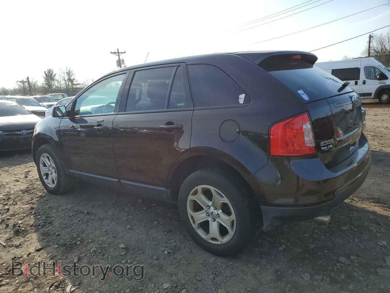 2013 FORD EDGE - VIN: 2FMDK4JC1DBE09474 - Photo 2