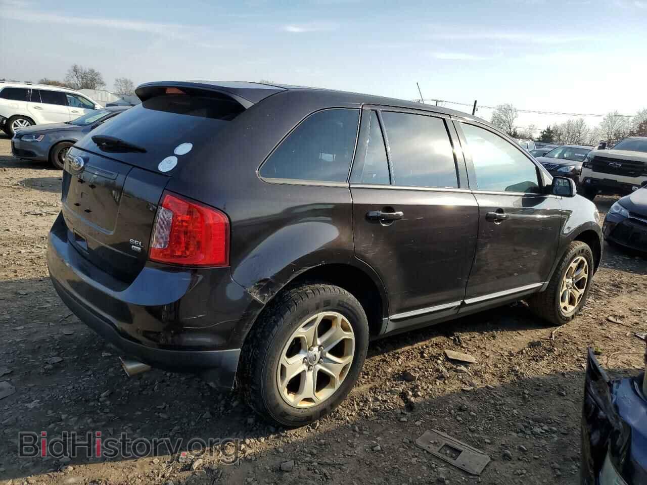2013 FORD EDGE - VIN: 2FMDK4JC1DBE09474 - Photo 3