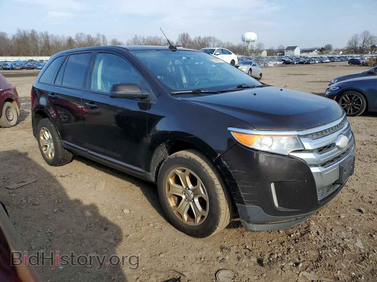 2013 FORD EDGE - VIN: 2FMDK4JC1DBE09474 - Photo 4