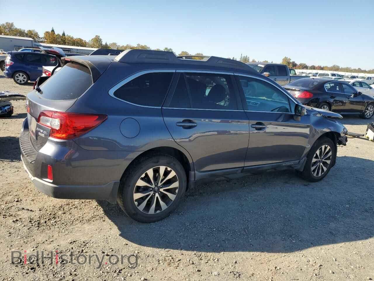 2015 SUBARU OUTBACK - VIN: 4S4BSANC4F3256494 - Фото 3