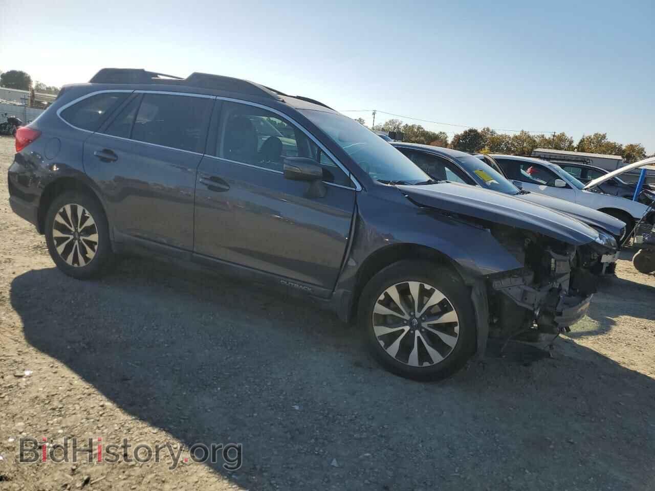 2015 SUBARU OUTBACK - VIN: 4S4BSANC4F3256494 - Фото 4