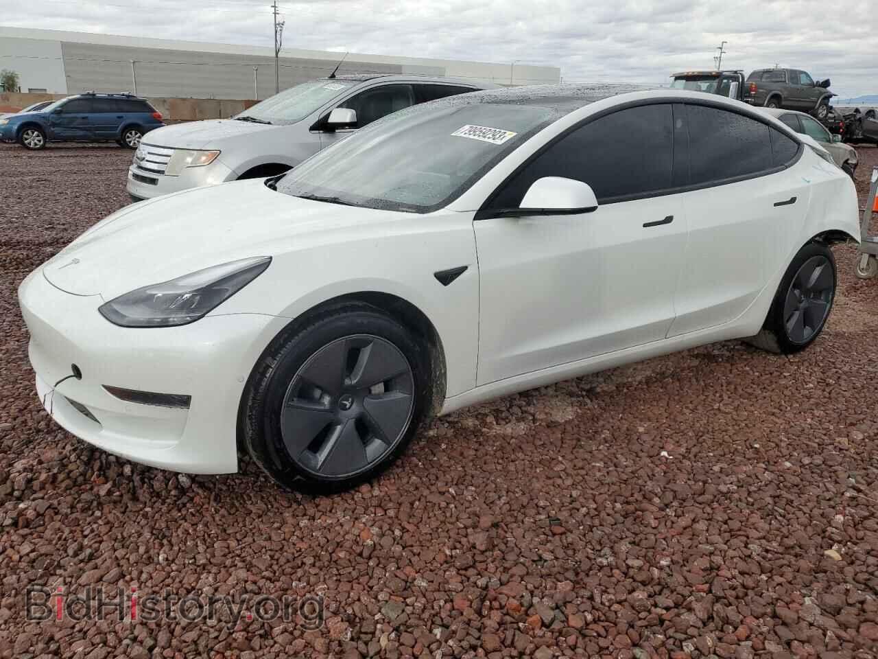 Фотография 5YJ3E1EA6NF201979 - TESLA MODEL 3 2022