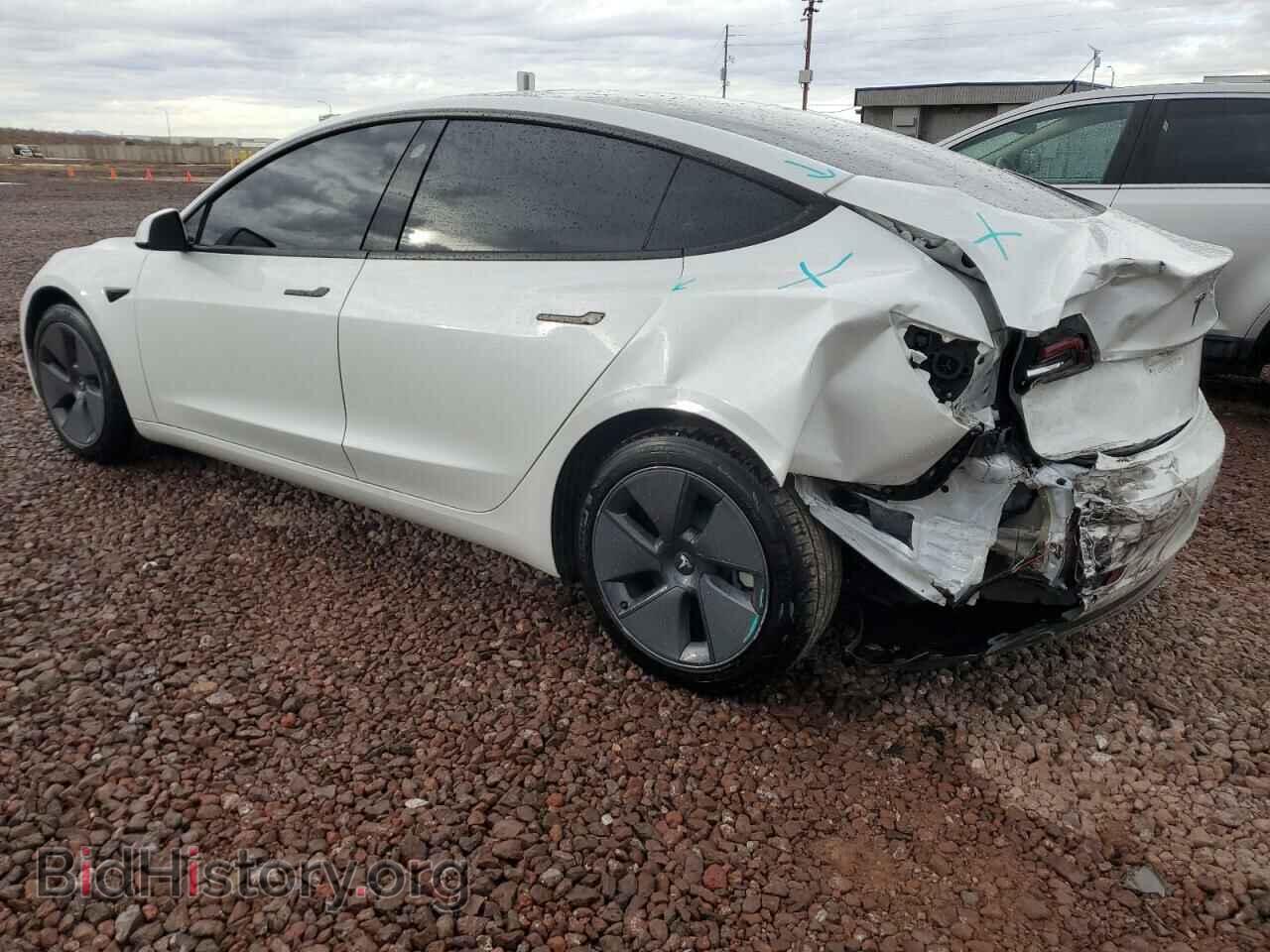 2022 TESLA MODEL 3 - VIN: 5YJ3E1EA6NF201979 - Photo 2