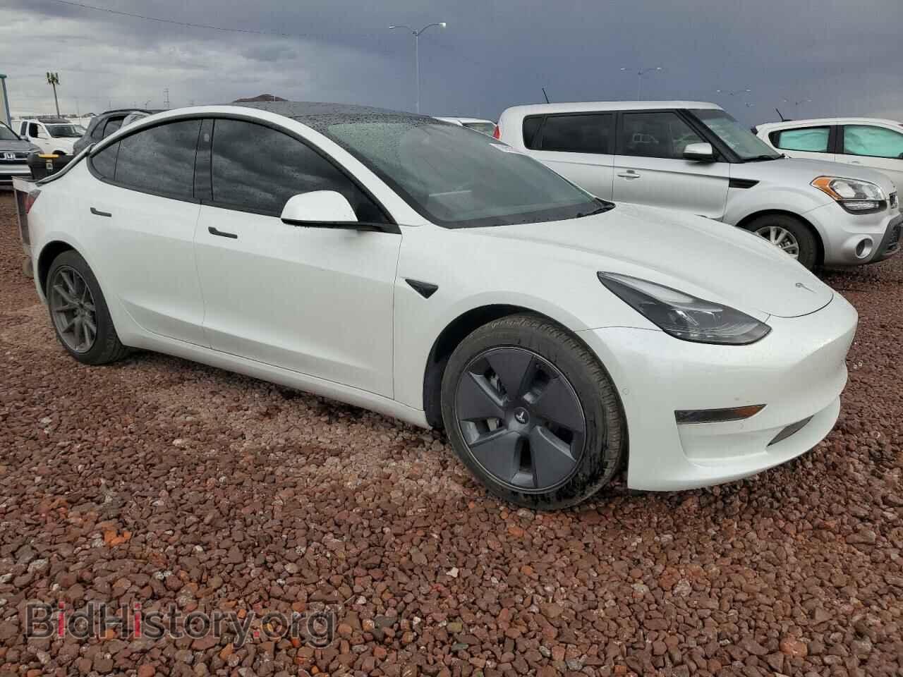 2022 TESLA MODEL 3 - VIN: 5YJ3E1EA6NF201979 - Photo 4