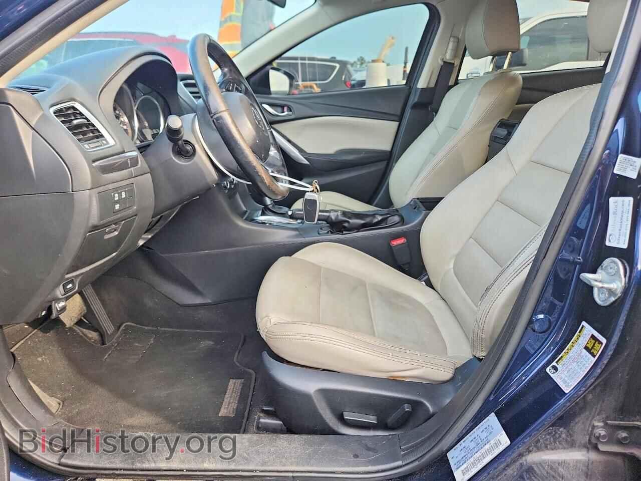 2015 MAZDA 6 - VIN: JM1GJ1V51F1192148 - Фото 7