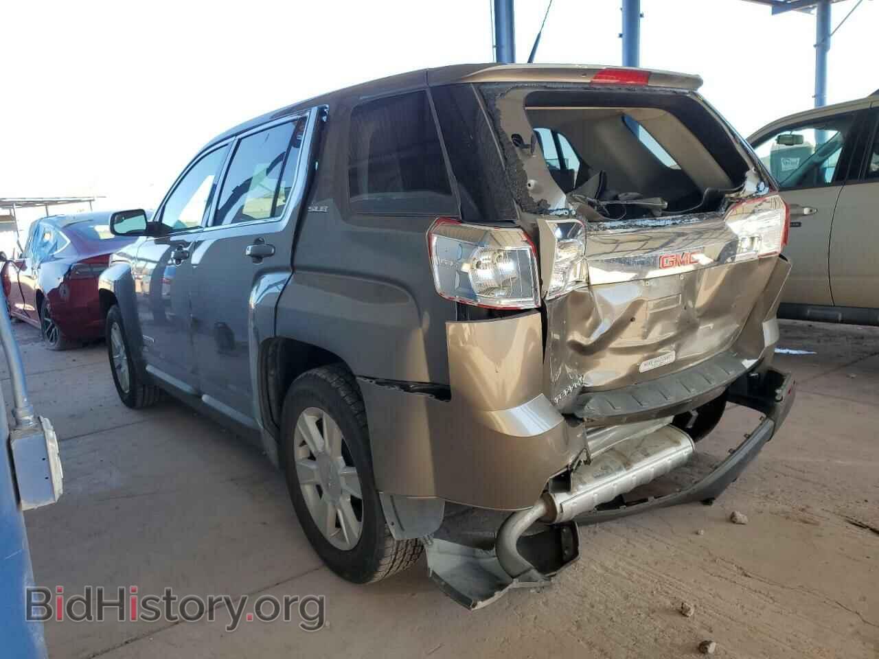 2012 GMC TERRAIN - VIN: 2GKALMEK6C6313275 - Photo 2