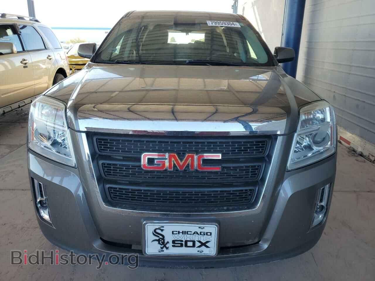 2012 GMC TERRAIN - VIN: 2GKALMEK6C6313275 - Photo 5