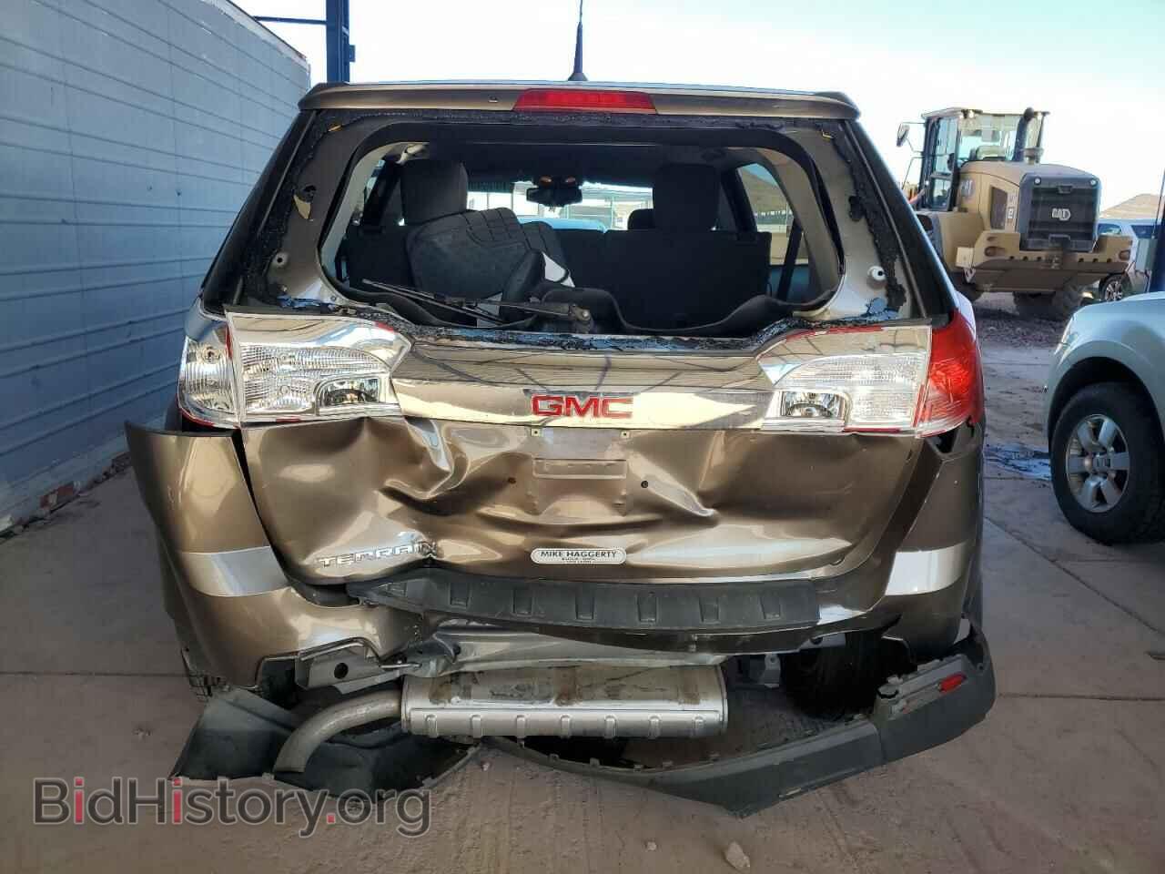 2012 GMC TERRAIN - VIN: 2GKALMEK6C6313275 - Photo 6