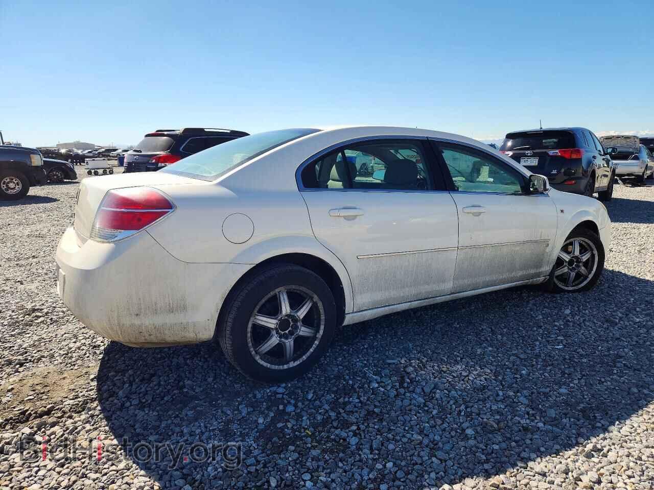 2007 SATURN AURA - VIN: 1G8ZS57N37F293457 - Фото 3