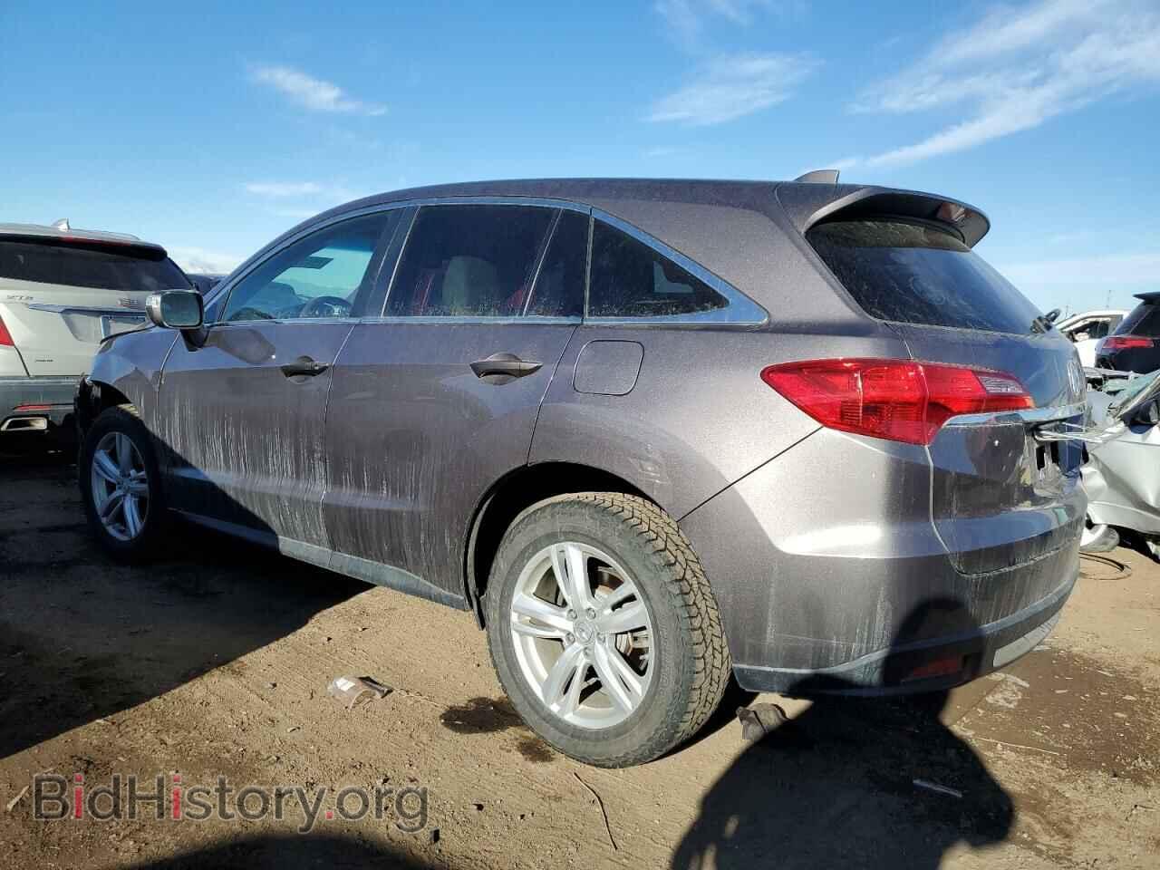 2013 ACURA RDX - VIN: 5J8TB4H54DL018747 - Фото 2