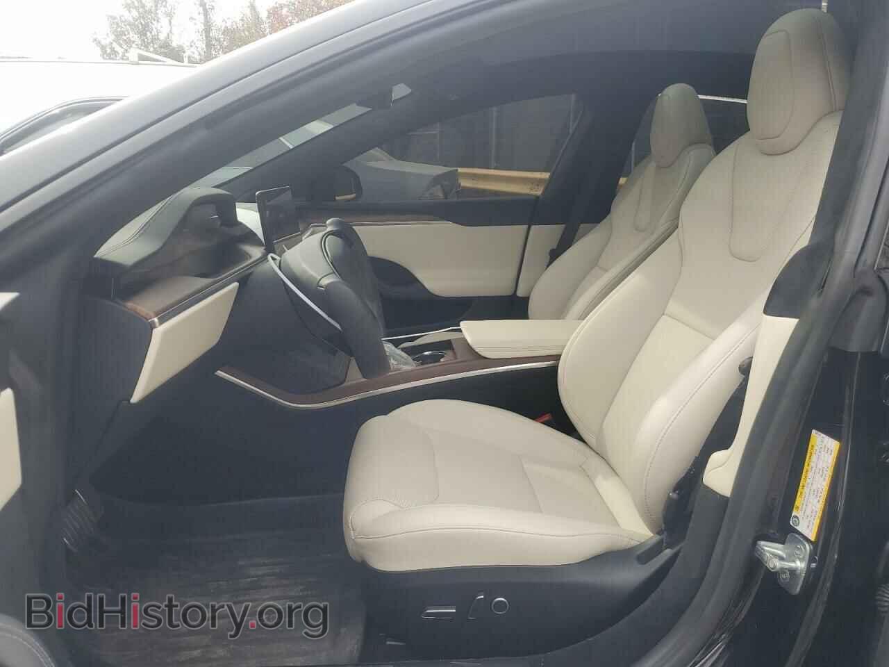 2023 TESLA MODEL S - VIN: 5YJSA1E53PF525744 - Фото 7