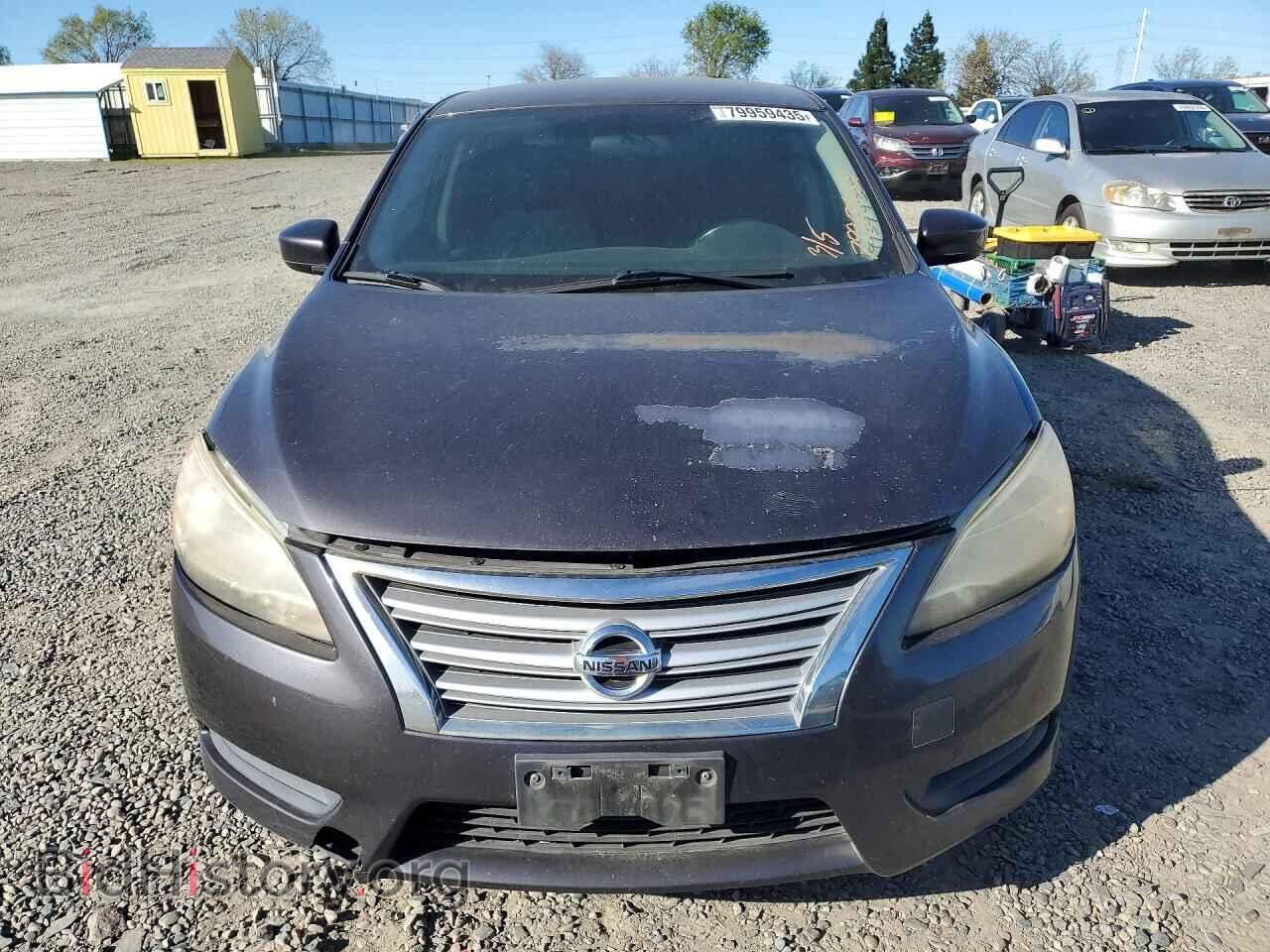 2013 NISSAN SENTRA - VIN: 3N1AB7AP1DL661017 - Фото 5