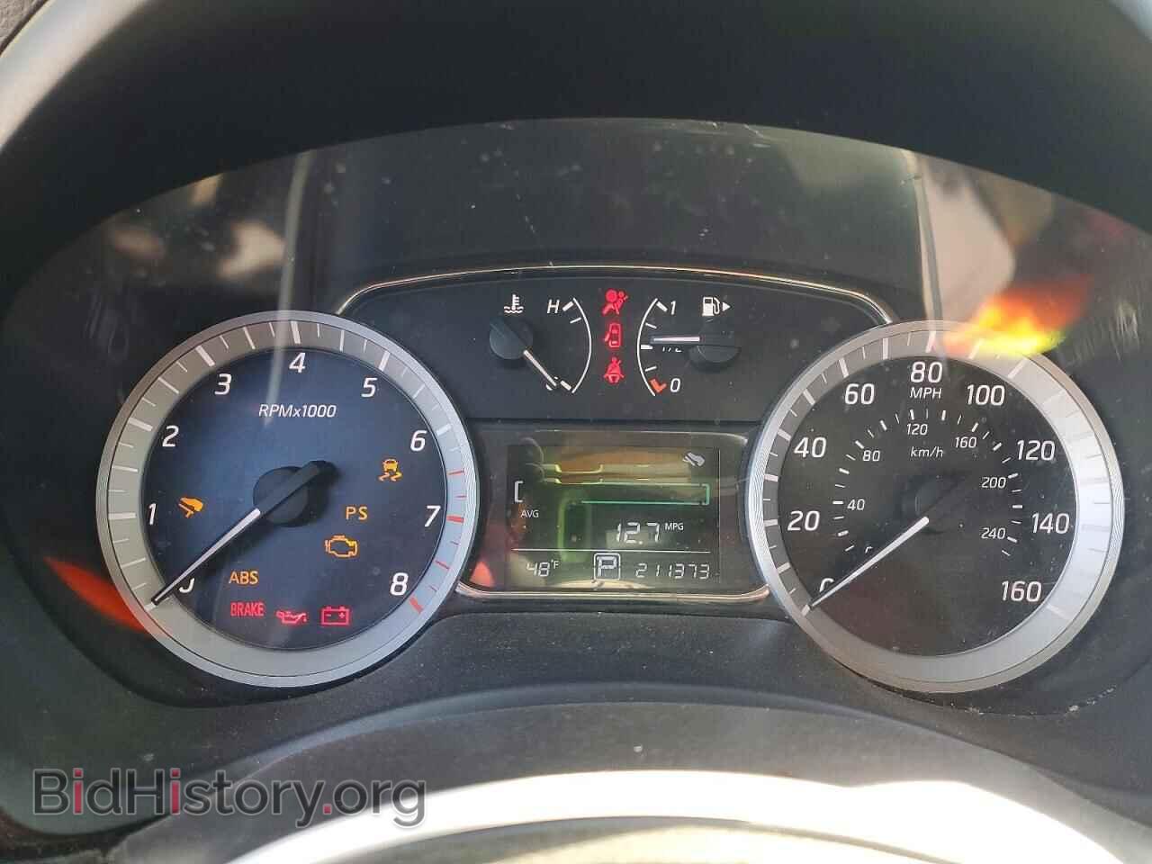 2013 NISSAN SENTRA - VIN: 3N1AB7AP1DL661017 - Фото 9