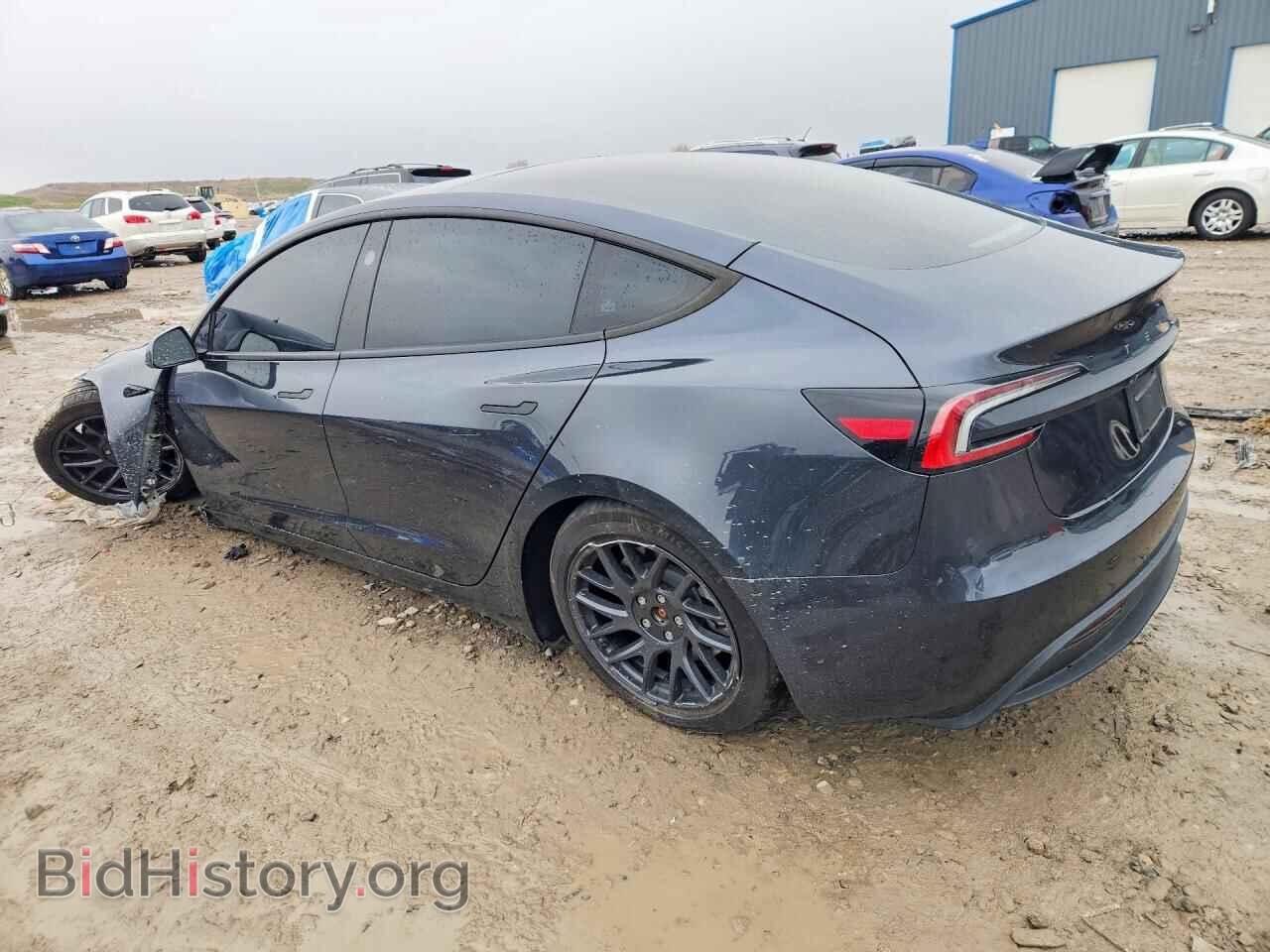 2025 TESLA MODEL 3 - VIN: 5YJ3E1EA3SF923177 - Photo 2