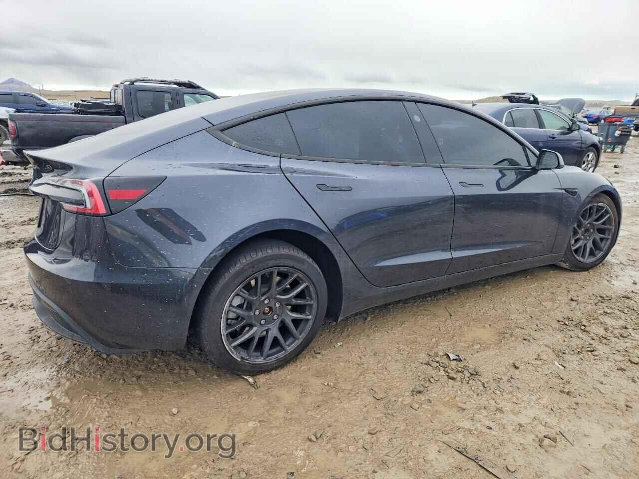 2025 TESLA MODEL 3 - VIN: 5YJ3E1EA3SF923177 - Photo 3