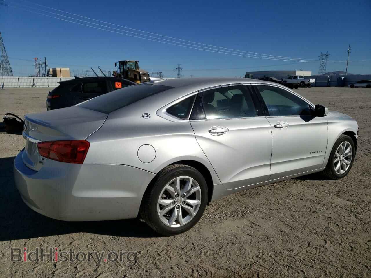 2018 CHEVROLET IMPALA - VIN: 2G1105S33J9109819 - Фото 3
