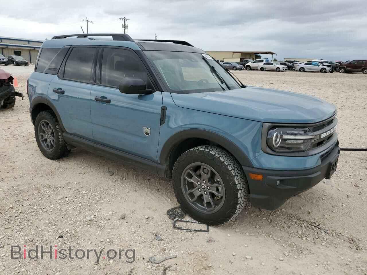 2021 FORD BRONCO - VIN: 3FMCR9B6XMRA23876 - Фото 4