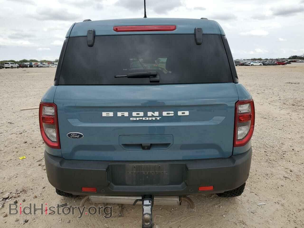 2021 FORD BRONCO - VIN: 3FMCR9B6XMRA23876 - Фото 6