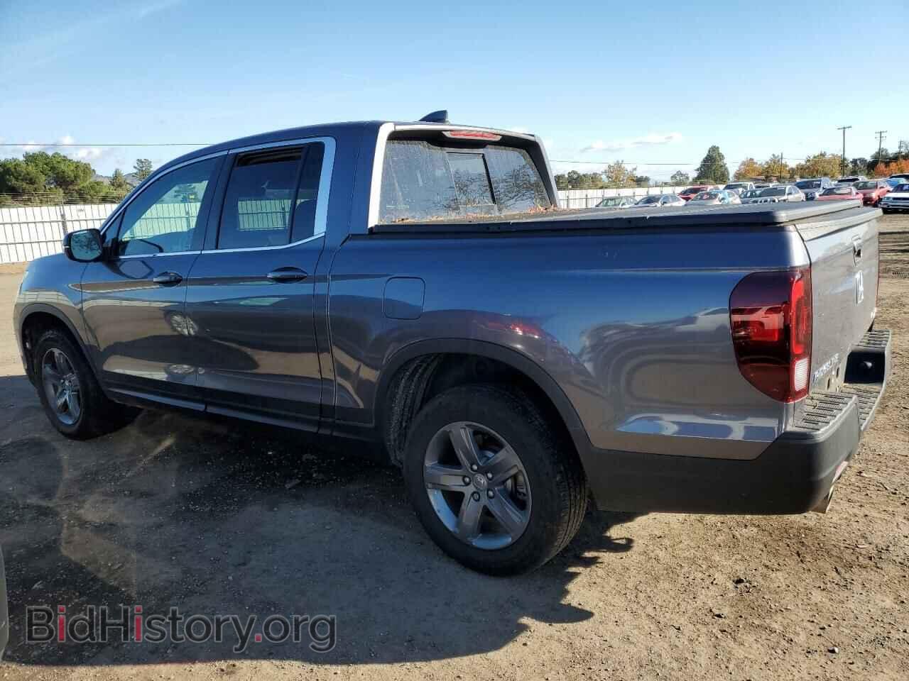 2022 HONDA RIDGELINE - VIN: 5FPYK3F50NB002865 - Фото 2