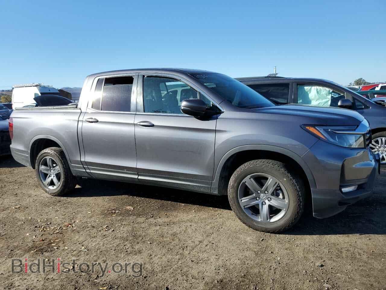 2022 HONDA RIDGELINE - VIN: 5FPYK3F50NB002865 - Фото 4