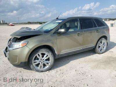 2012 Ford EDGE Limited, зеленый — VIN 2FMDK4KC5CBA92019, Copart