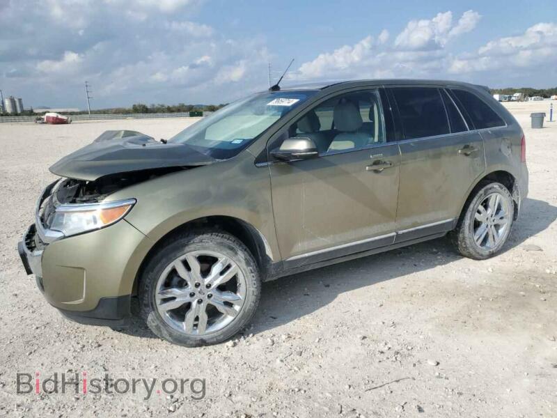 2012 Ford EDGE Limited (VIN 2FMDK4KC5CBA92019) — фото 1 из 13, Copart, повреждение: передняя часть