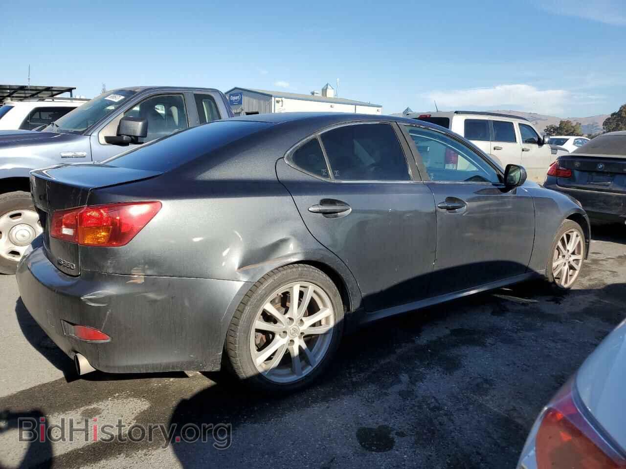 2006 LEXUS IS - VIN: JTHBE262162000809 - Фото 3
