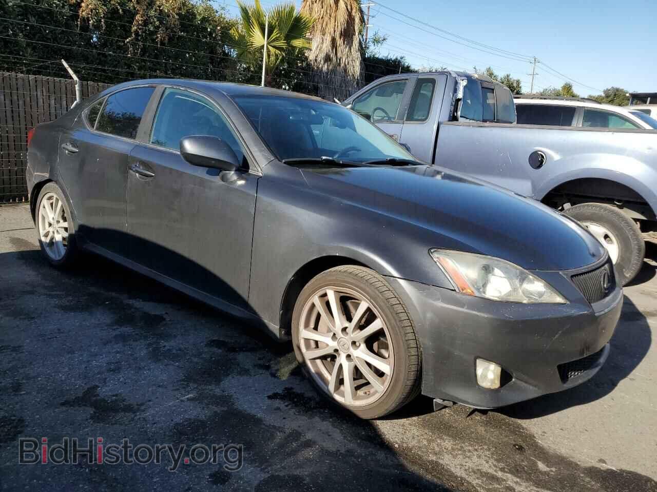 2006 LEXUS IS - VIN: JTHBE262162000809 - Фото 4