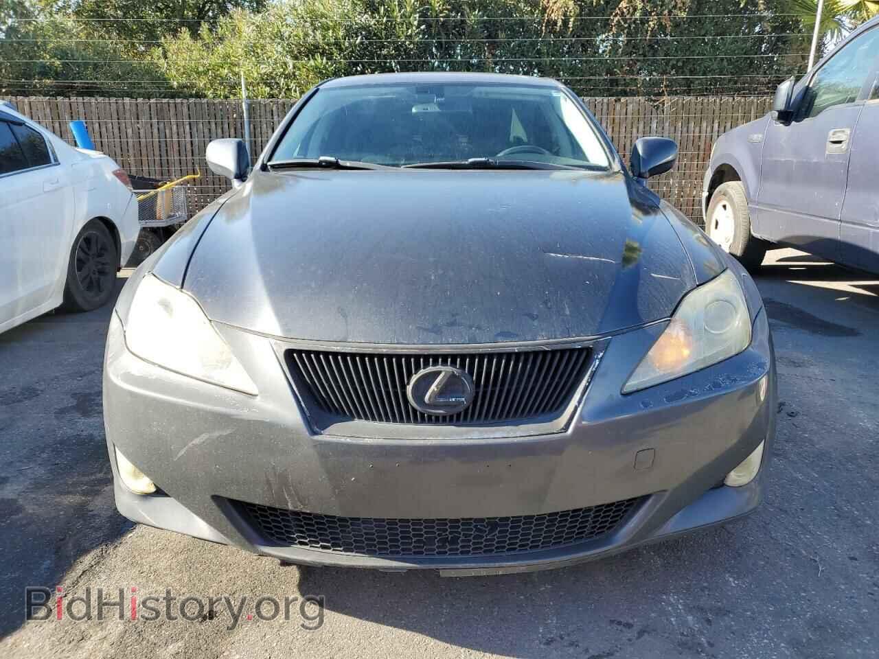 2006 LEXUS IS - VIN: JTHBE262162000809 - Фото 5