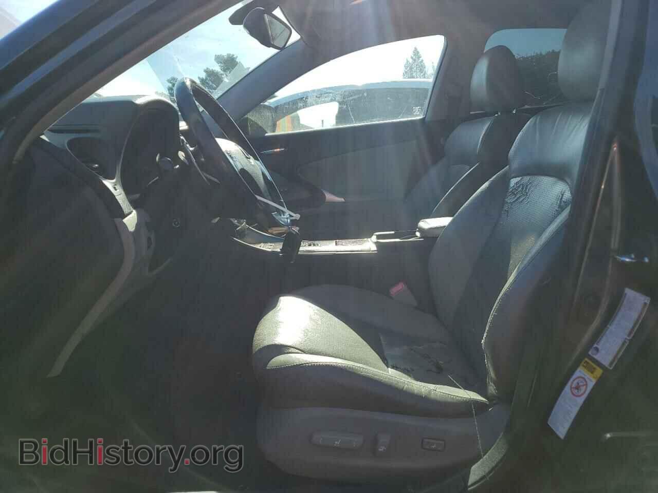 2006 LEXUS IS - VIN: JTHBE262162000809 - Фото 7
