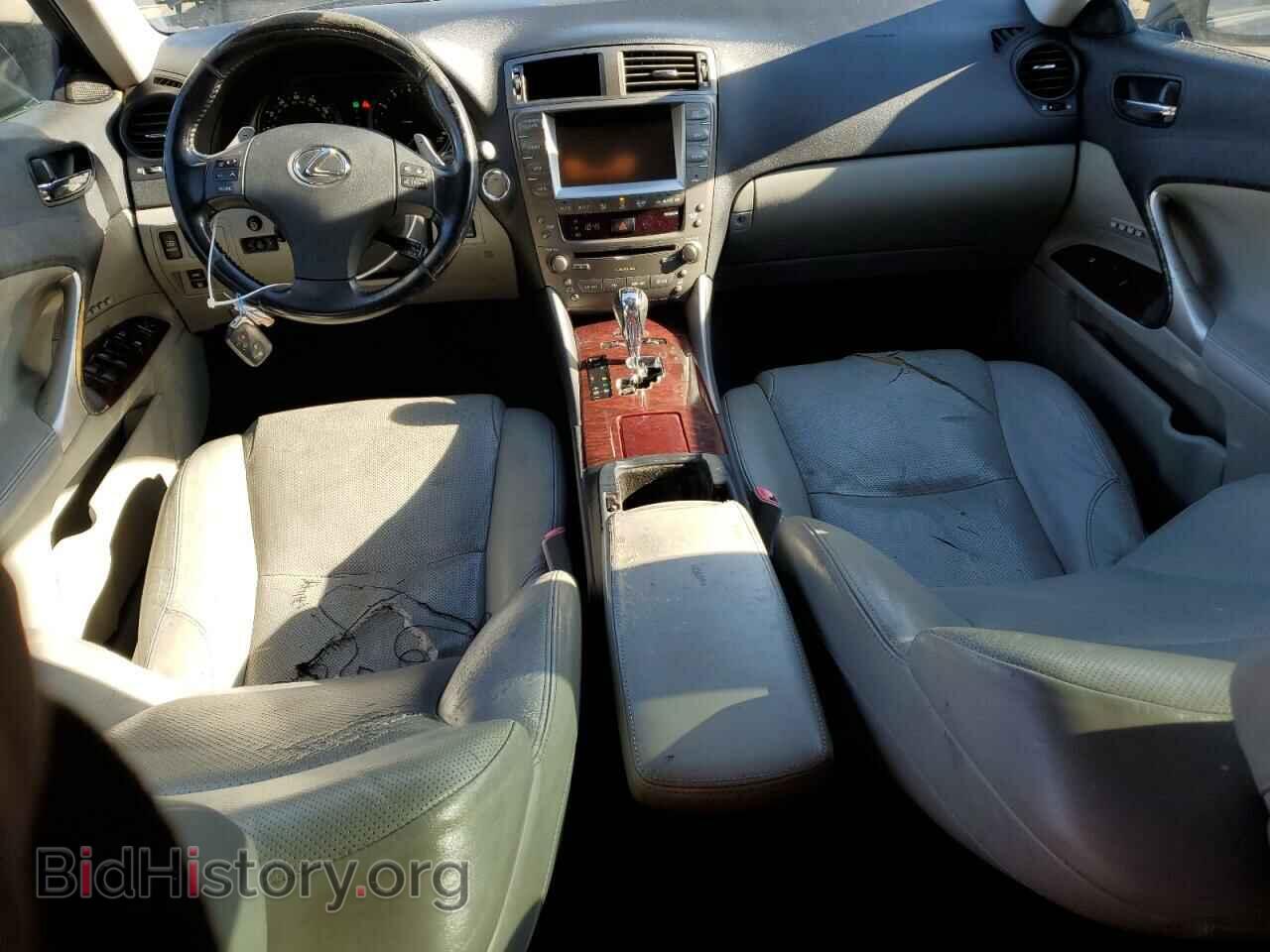 2006 LEXUS IS - VIN: JTHBE262162000809 - Фото 8