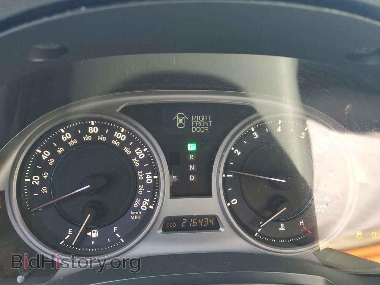 2006 LEXUS IS - VIN: JTHBE262162000809 - Фото 9