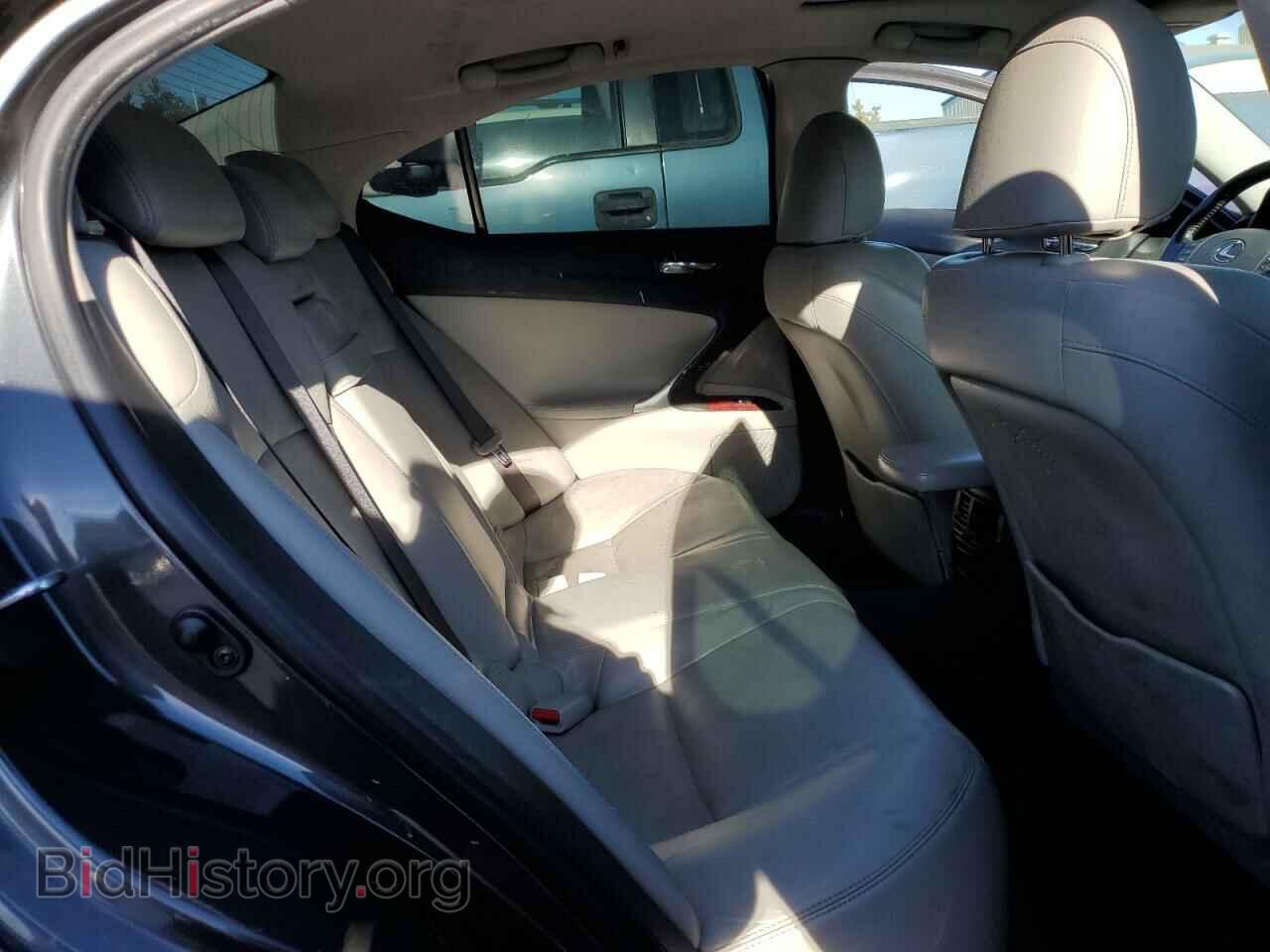 2006 LEXUS IS - VIN: JTHBE262162000809 - Фото 10
