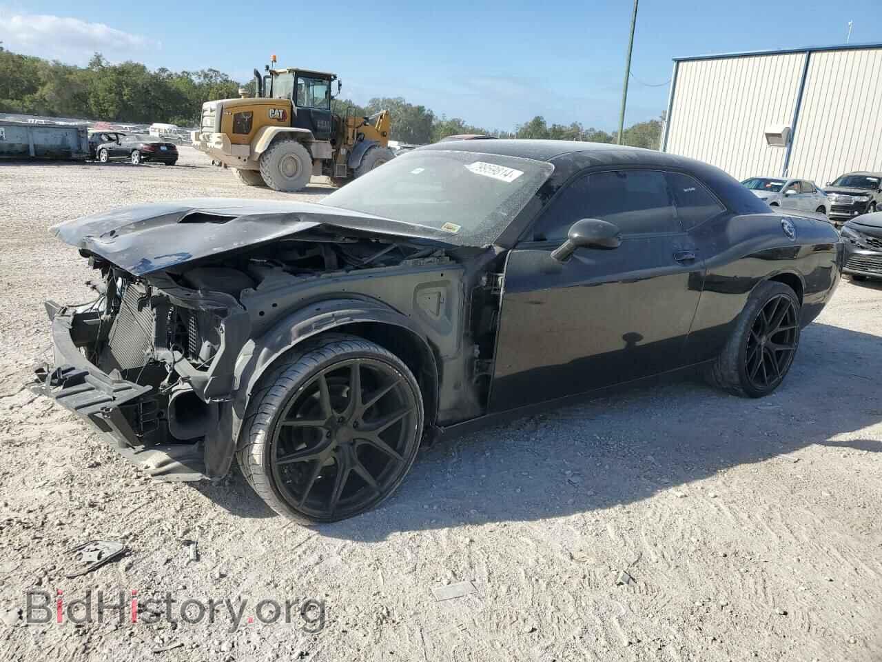 Фотография 2C3CDZAG5JH332907 - DODGE CHALLENGER 2018