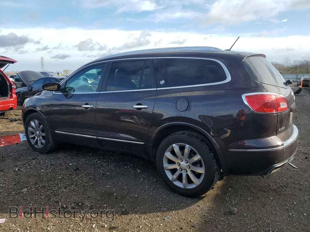 2015 BUICK ENCLAVE - VIN: 5GAKRCKD6FJ381356 - Фото 2