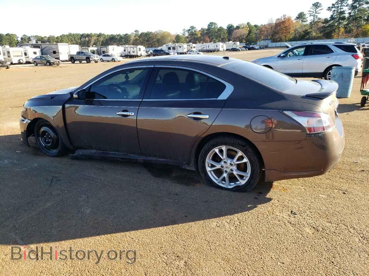2014 NISSAN MAXIMA - VIN: 1N4AA5APXEC438904 - Фото 2