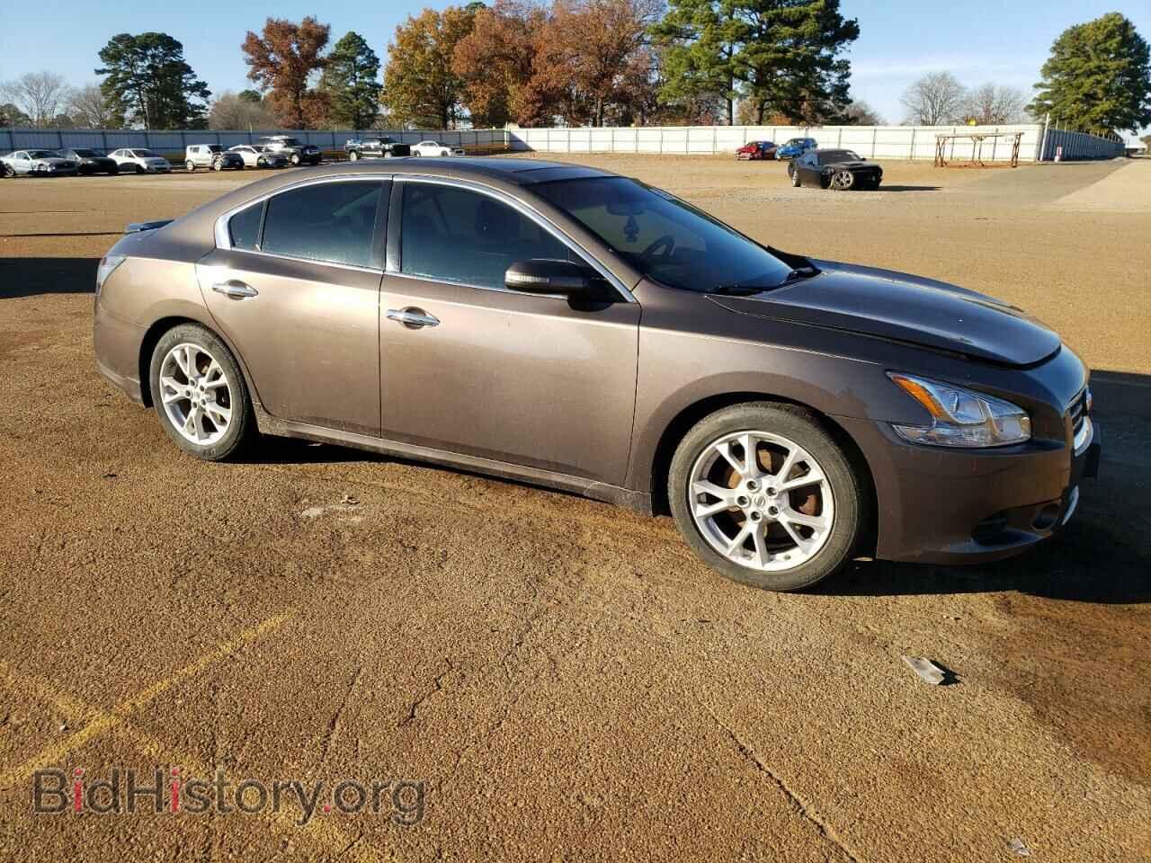 2014 NISSAN MAXIMA - VIN: 1N4AA5APXEC438904 - Фото 4