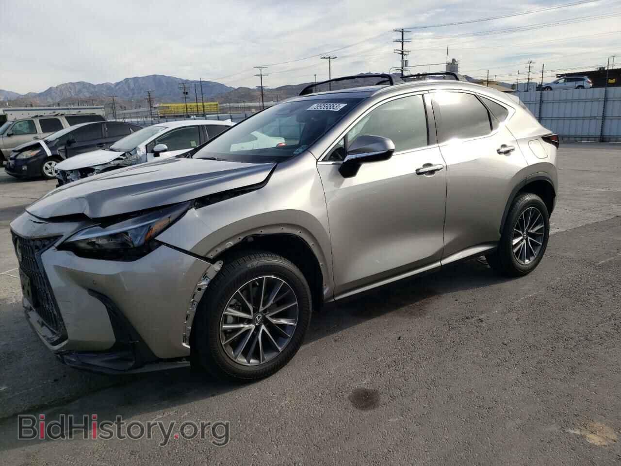 Photo 2T2GGCEZ8NC014546 - LEXUS NX 350 2022