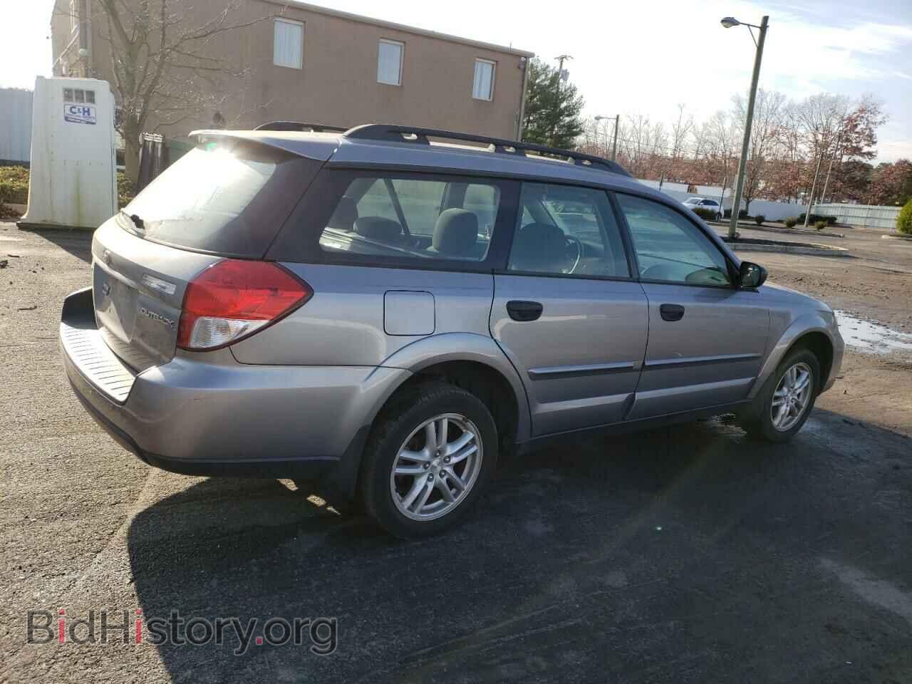 2009 SUBARU OUTBACK - VIN: 4S4BP61CX97347917 - Фото 3