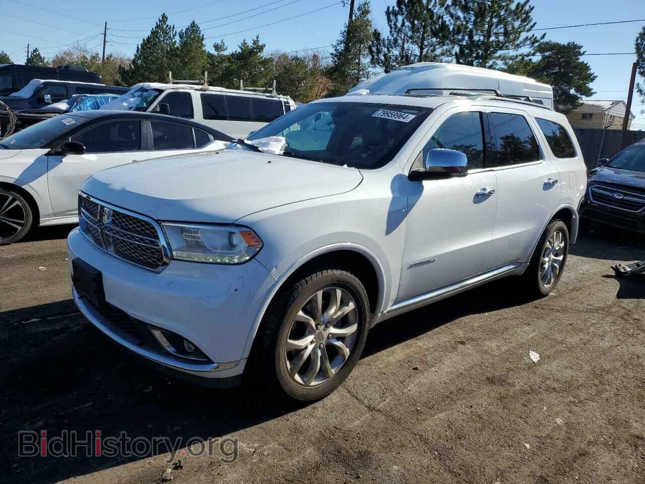 Photo 1C4RDJEG3GC347046 - DODGE DURANGO 2016