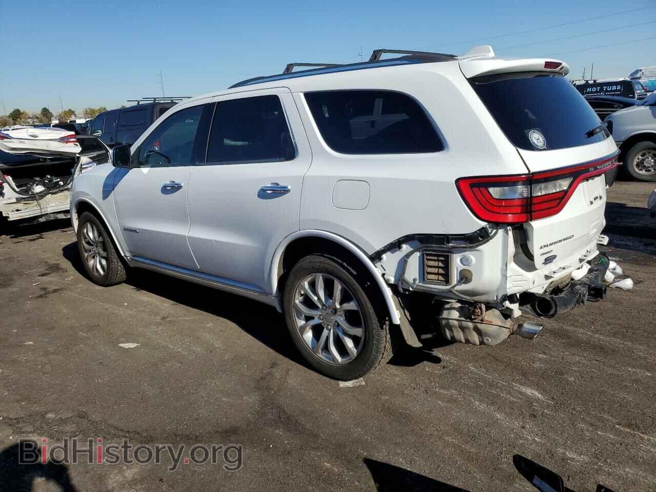 2016 DODGE DURANGO - VIN: 1C4RDJEG3GC347046 - Photo 2
