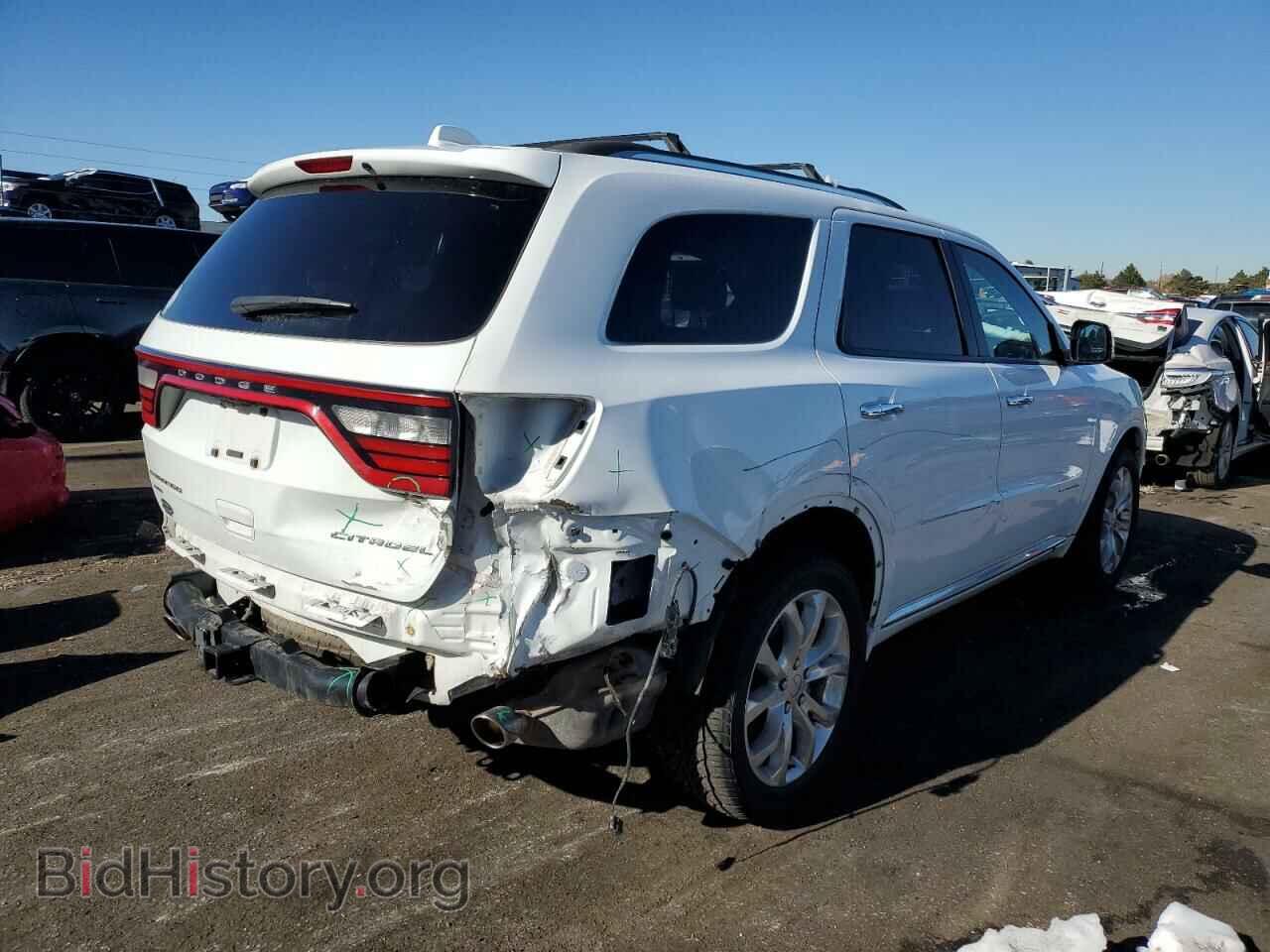 2016 DODGE DURANGO - VIN: 1C4RDJEG3GC347046 - Photo 3