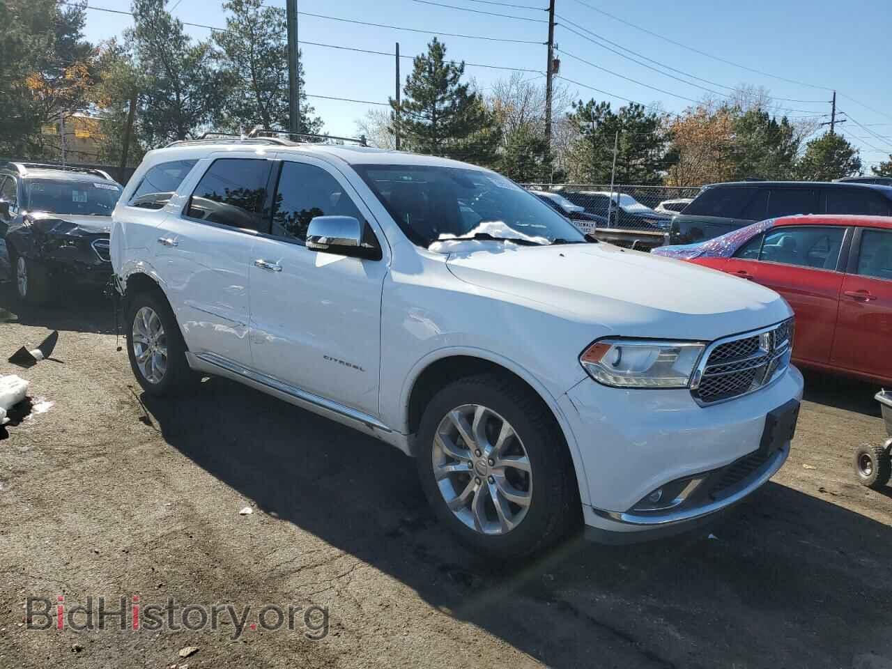 2016 DODGE DURANGO - VIN: 1C4RDJEG3GC347046 - Photo 4
