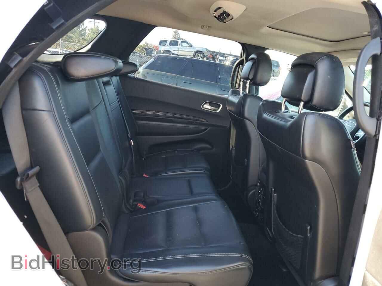 2016 DODGE DURANGO - VIN: 1C4RDJEG3GC347046 - Photo 10