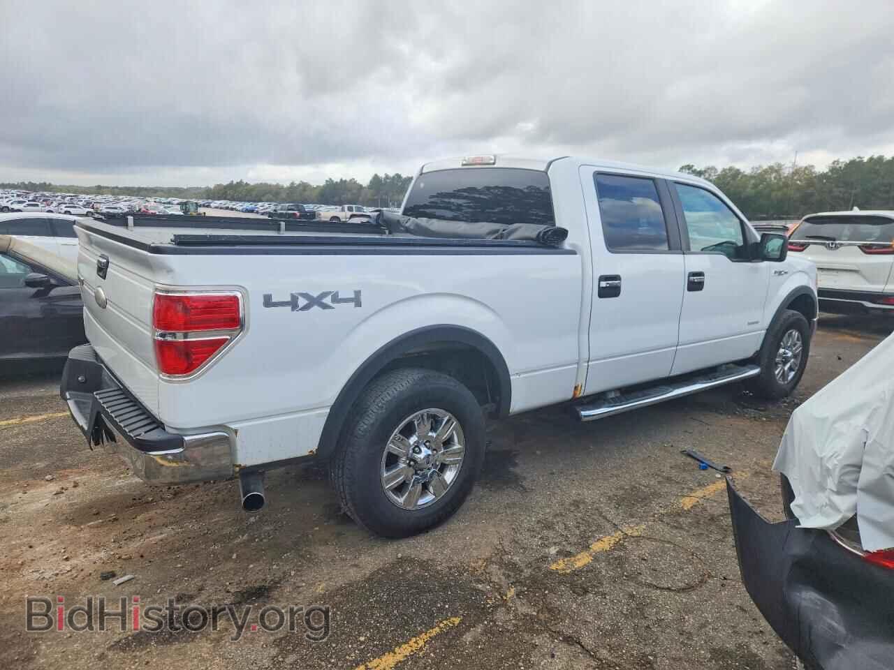 2011 FORD F-150 - VIN: 1FTFW1ET1BFA83696 - Фото 3