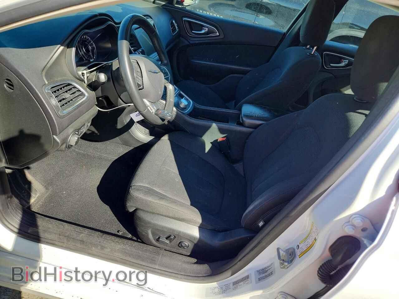 2016 CHRYSLER 200 - VIN: 1C3CCCAB2GN122172 - Фото 7