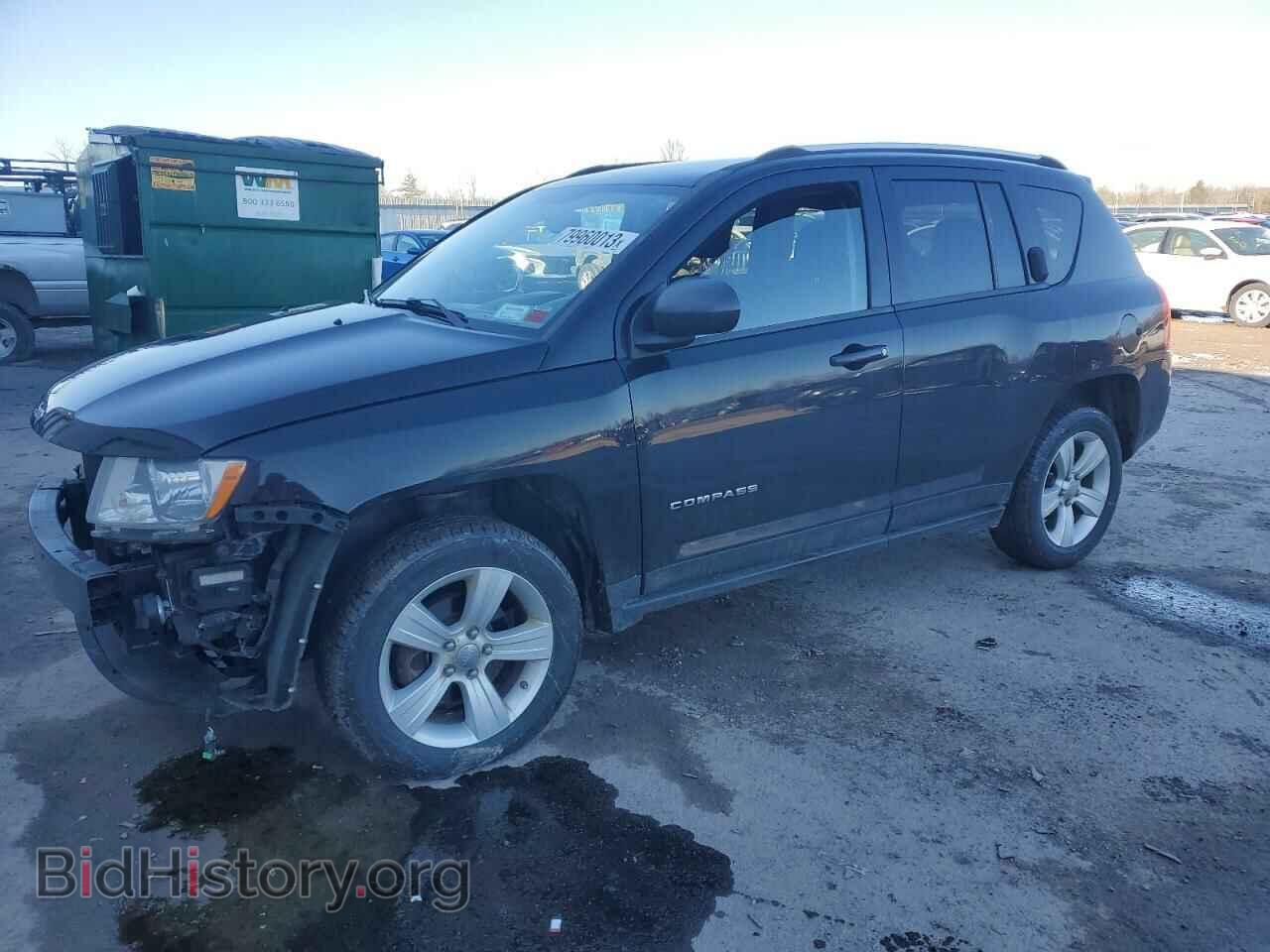 Фотография 1C4NJDEB8CD588022 - JEEP COMPASS 2012