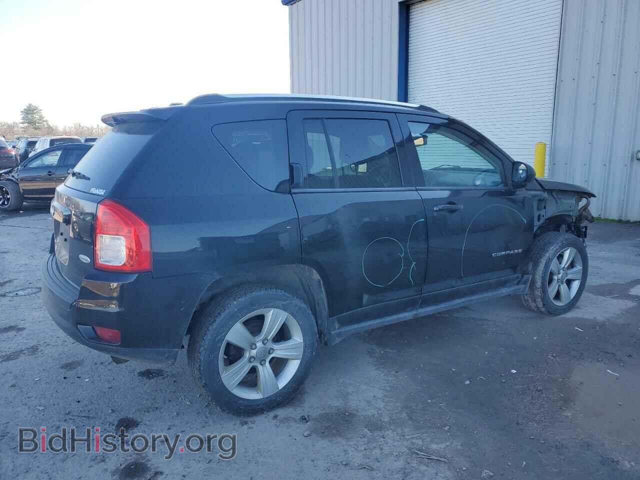 2012 JEEP COMPASS - VIN: 1C4NJDEB8CD588022 - Photo 3